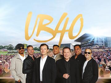 UB40 Live After Racing