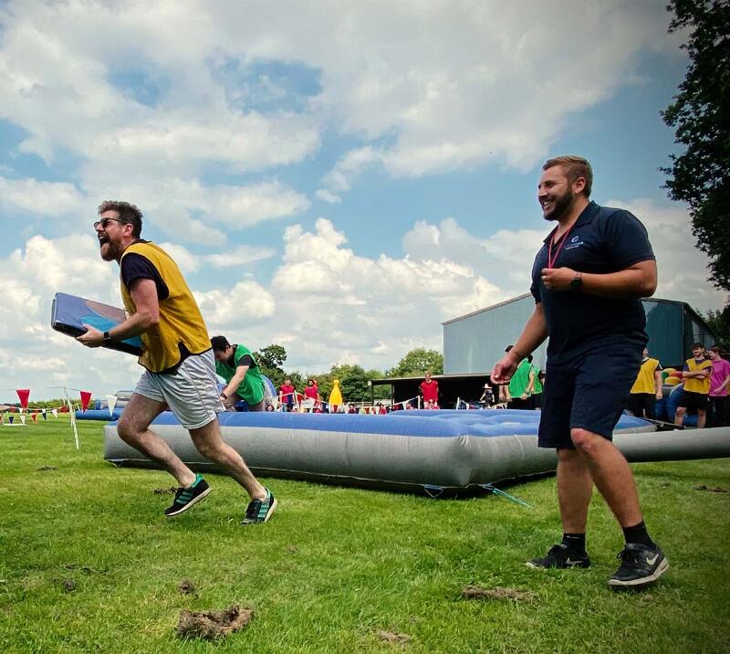 Team Building at Doncaster Racecourse