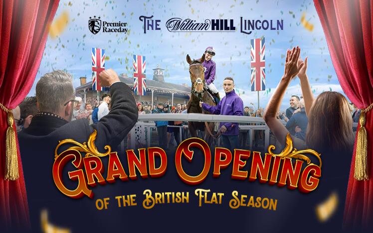 The William Hill Lincoln Handicap at Doncaster Racecourse 2025