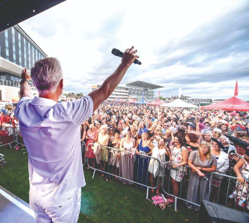 Corporate venue hire at Doncaster Racecourse