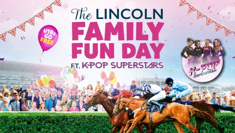 The Lincoln Family Fun Day Artwork 2026 Doncaster Racecourse