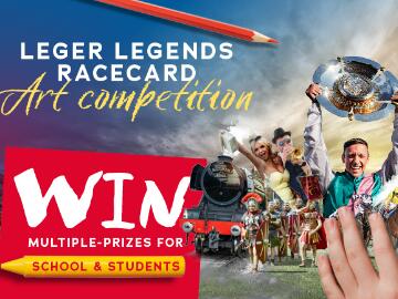 Leger Legends Racecard Competition