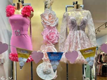 Dress the window Leger