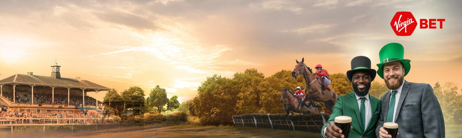 Virgin Bet Gold Cup Irish Raceday 2026 artwork for Doncaster Racecourse