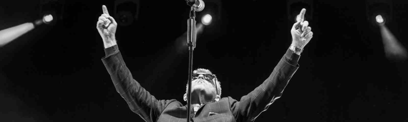 Madness perform after a day at the races