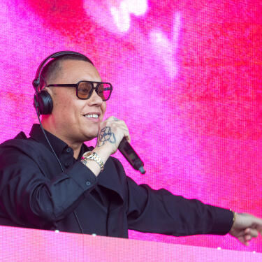 Gok Wan DJ set on Ladies Day 2025