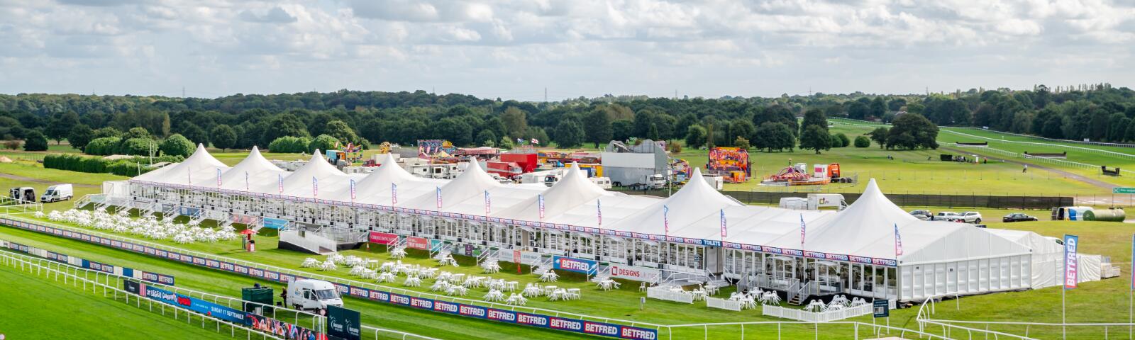 Private Marquee St Leger Festival 2024