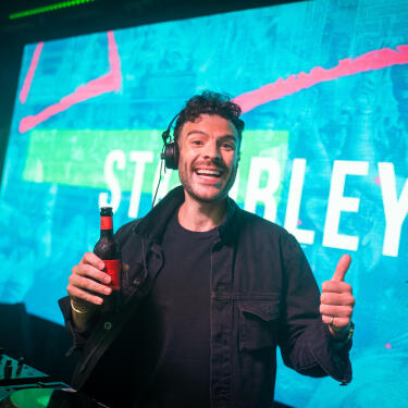 Jordan North DJ set on St Leger Day 2026