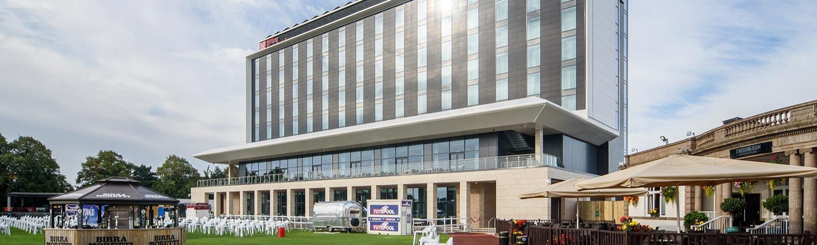 The Hilton Hotel at Doncaster Racecourse