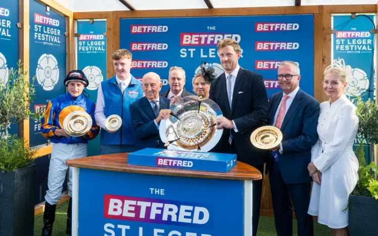 Betfred St Leger Day 2025