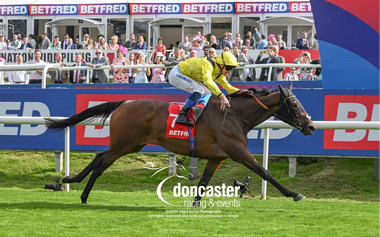 Betfred St Leger Park Hill Stakes winner