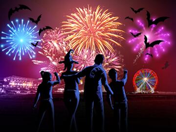 Join us for a Spooky Fireworks Spectacular at Doncaster Racecourse on 30 October